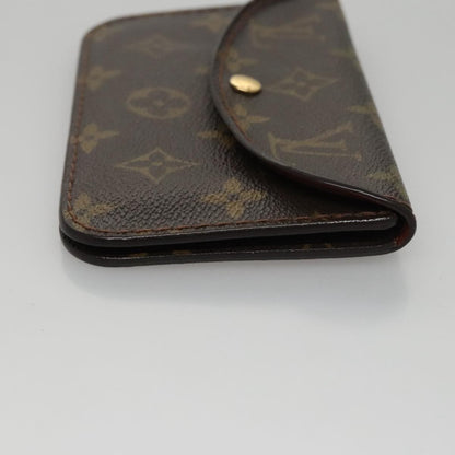 Louis Vuitton Ceinture Pochette Solo Belt Bag Monogram Canvas, BROWN, CANVAS, Clutche & pouche