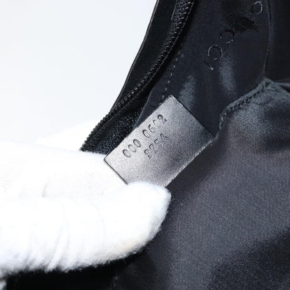 Gucci Zip Hobo Nylon, BLACK, NYLON, Shoulder bag
