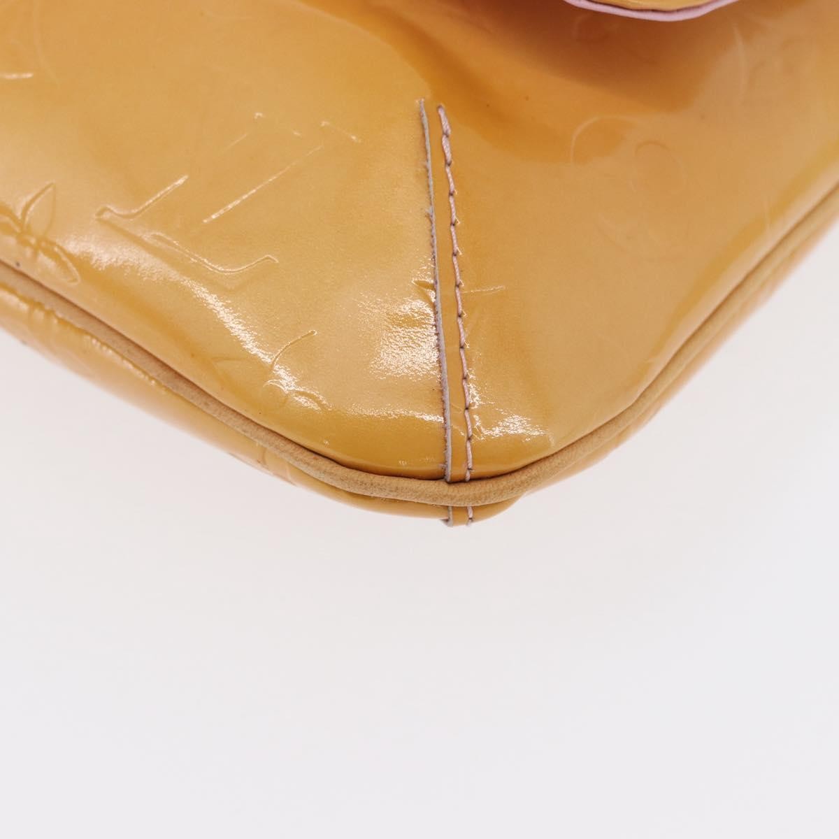 Louis Vuitton Thompson Street Handbag Monogram Vernis, BEIGE, PATENT_LEATHER, Shoulder bag