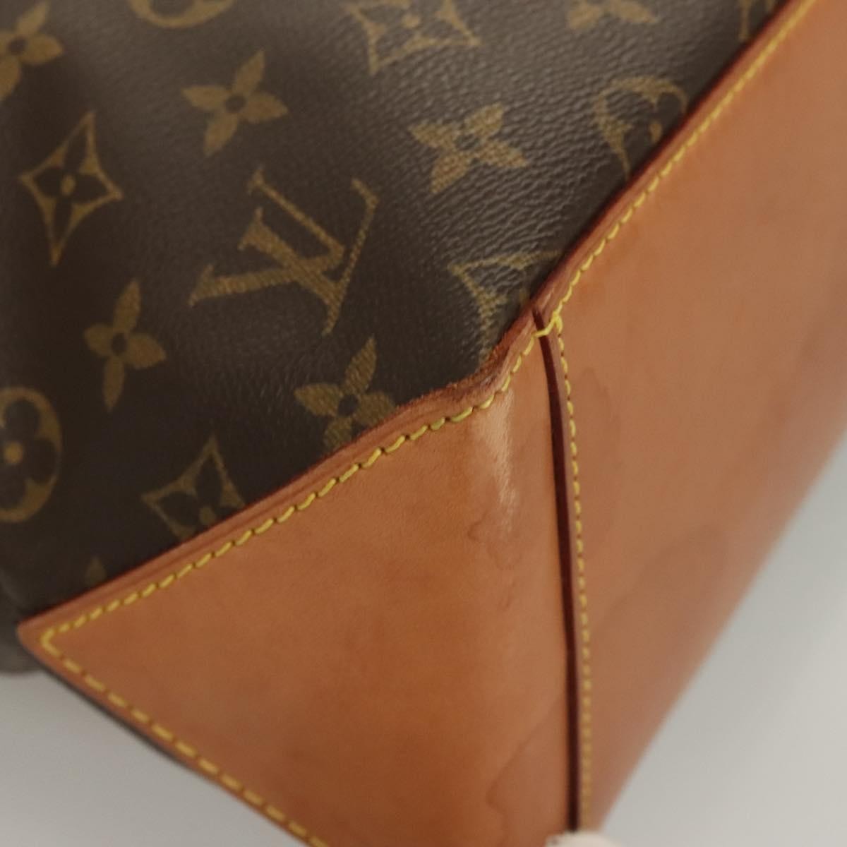 Louis Vuitton Cabas Piano Monogram Canvas, BROWN, CANVAS, Tote bag