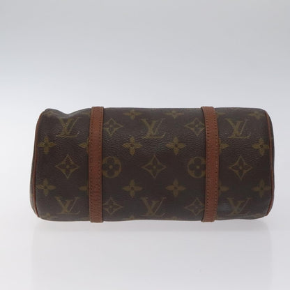 Louis Vuitton Papillon Handbag Monogram Canvas, BROWN, CANVAS, Handbag