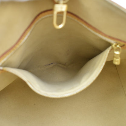 Louis Vuitton Hampstead Handbag Damier, WHITE, CANVAS, Shoulder bag