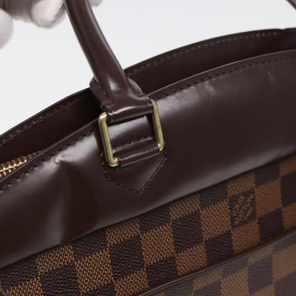Louis Vuitton Riviera Handbag Damier, BROWN, CANVAS, Handbag