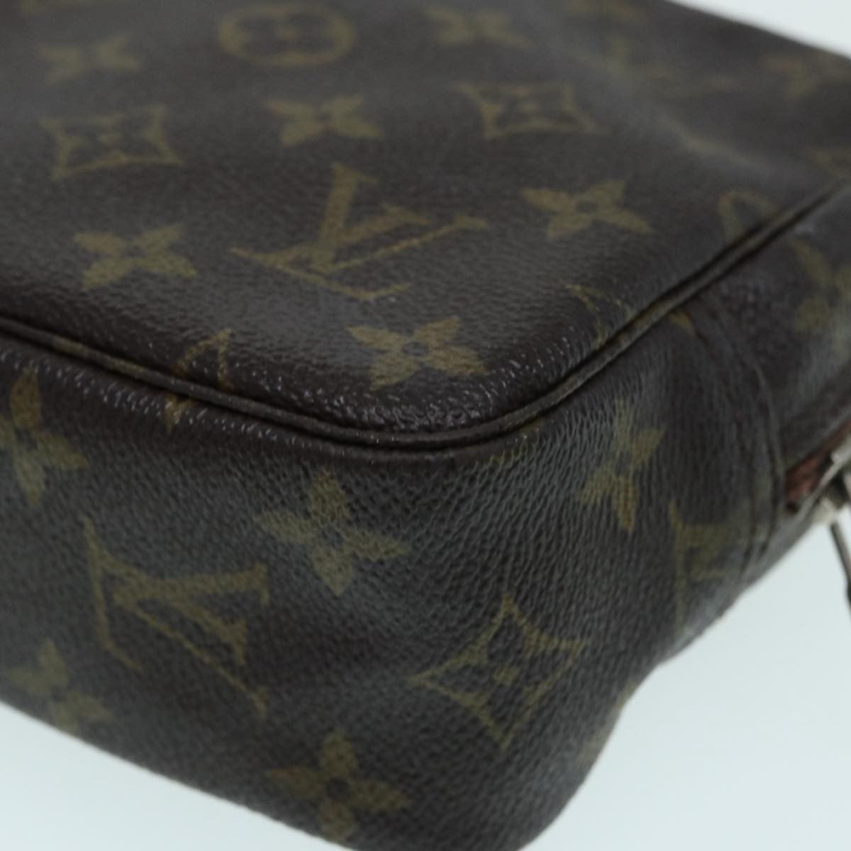 Louis Vuitton Trousse Toilette Monogram Canvas, BROWN, CANVAS, Toiletry Case