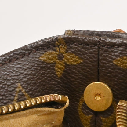 Louis Vuitton Monogram Looping Handbag Monogram Canvas, Brown, Canvas, Shoulder Bag