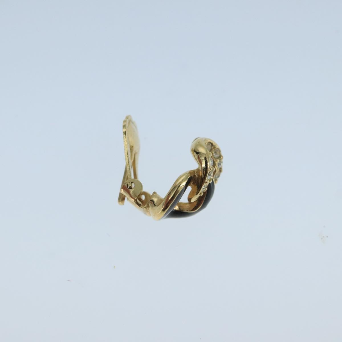 Christian Dior CD Tribales Drop Clip On Earrings Dior Métal, Gold, Metal, Earrings