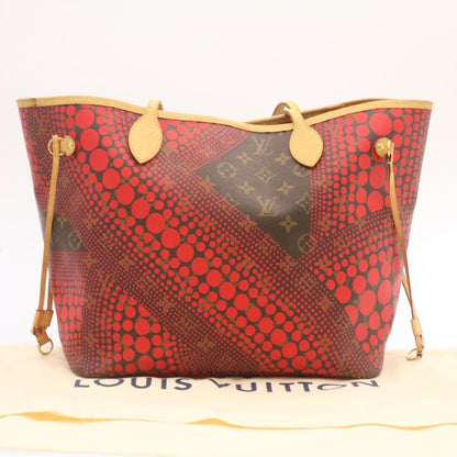 Louis Vuitton Neverfull Tote Limited Edition Kusama Waves Monogram Canvas, MULTICOLOUR, CANVAS, Tote bag