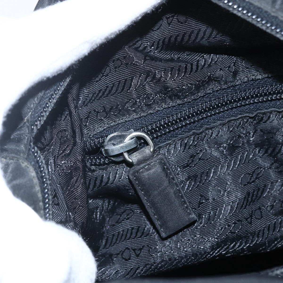 Prada Open Tote Re-Nylon, BLACK, NYLON, Shoulder bag