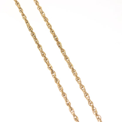 Christian Dior CD Round Pendant Necklace Metal, GOLD, METAL, Necklace