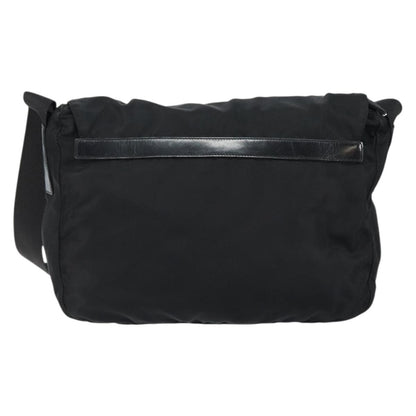 Prada SHOULDER BAG NYLON Black, BLACK, NYLON, Shoulder bag