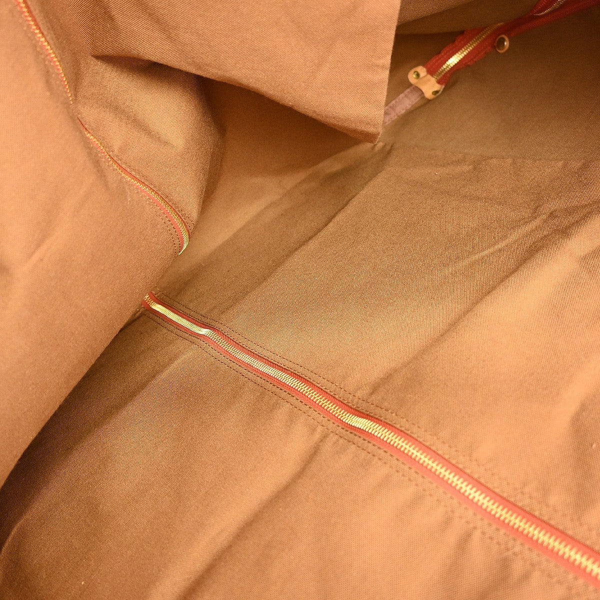 Louis Vuitton Cup Garment Cover Coated Canvas, RED, CANVAS, Travel bag