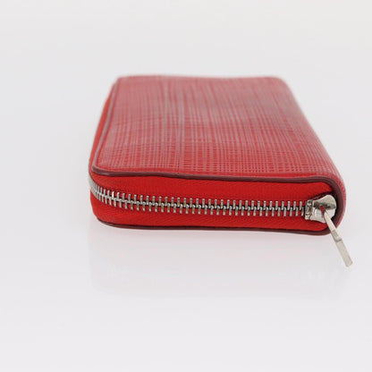 Loewe Anagram Wallet Leather, RED, LEATHER, Wallets