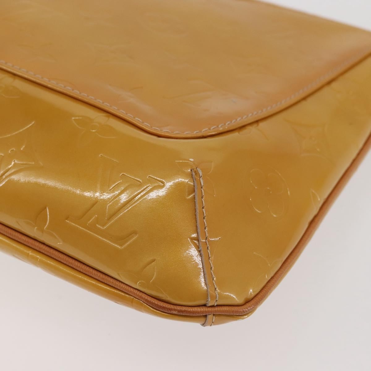 Louis Vuitton Thompson Street Handbag Monogram Vernis, BROWN, PATENT_LEATHER, Shoulder bag