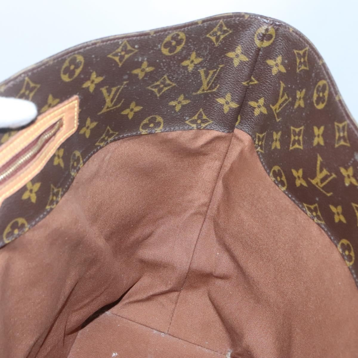 Louis Vuitton Cabas Alto Monogram Canvas, BROWN, CANVAS, Tote bag