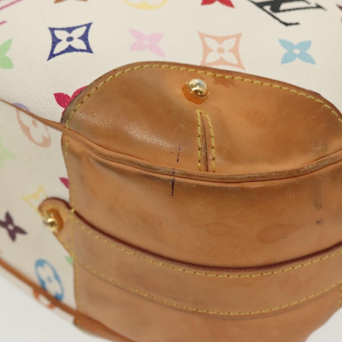 Louis Vuitton Greta Handbag Monogram Multicolor, MULTICOLOUR, CANVAS, Handbag