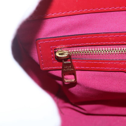 Louis Vuitton Catalina Handbag Monogram Vernis, PINK, PATENT_LEATHER, Handbag