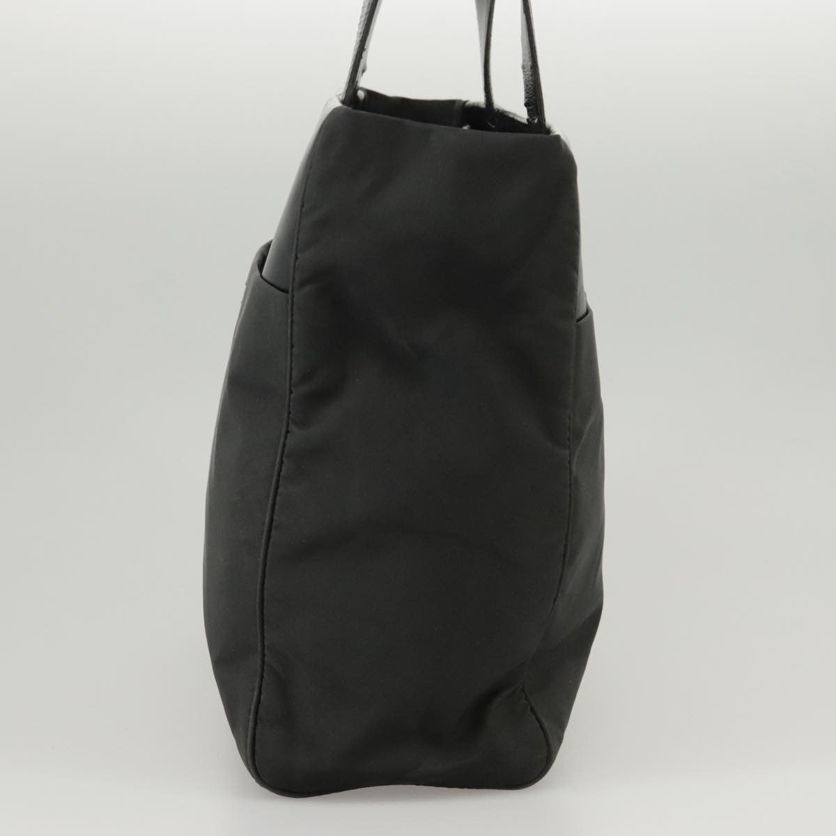 Prada Vintage Handbag Tessuto, BLACK, NYLON, Handbag