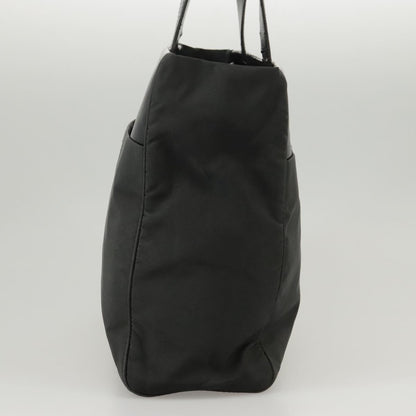 Prada Vintage Handbag Tessuto, BLACK, NYLON, Handbag