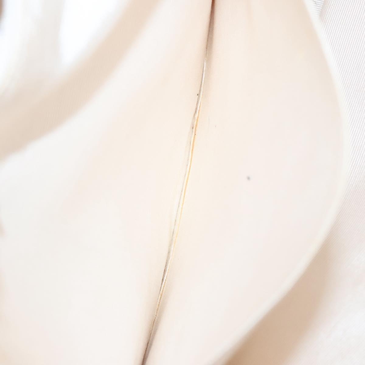 Chanel Vintage CC Chain Tote Printed patent leather, BEIGE, PATENT_LEATHER, Tote bag