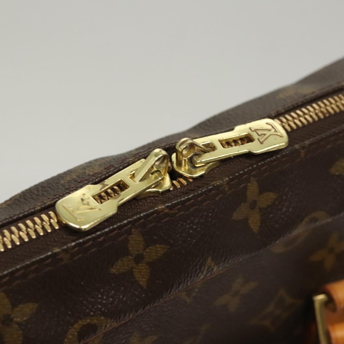 Louis Vuitton Porte-Documents Pegase Bag Monogram Canvas, BROWN, CANVAS, Travel bag