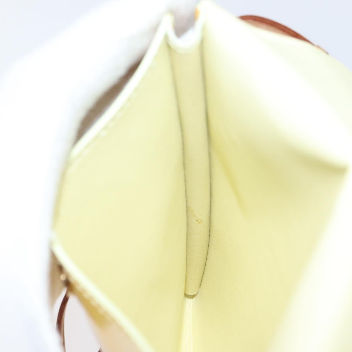 Louis Vuitton Kenmare Shoulder bag Patent leather, Yellow, Patent Leather, Clutch