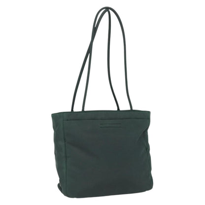 Prada Vintage Tote Tessuto, GREEN, NYLON, Tote bag
