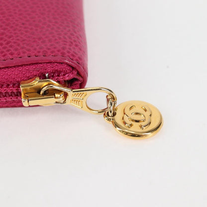 Chanel Vintage Clutch Bag Quilted Leather, PINK, LEATHER, Clutche & pouche