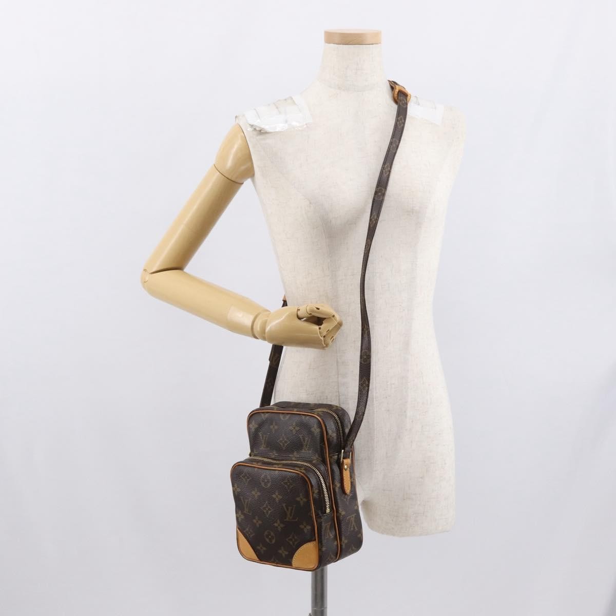 Louis Vuitton Amazone Bag Monogram Canvas, Brown, Canvas, Shoulder Bag