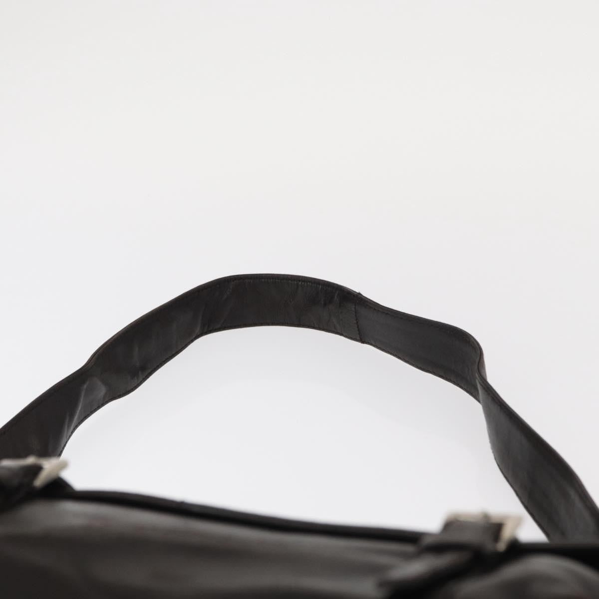 Prada Double Buckle Flap Messenger Bag Tessuto, Khaki, Nylon, Shoulder Bag