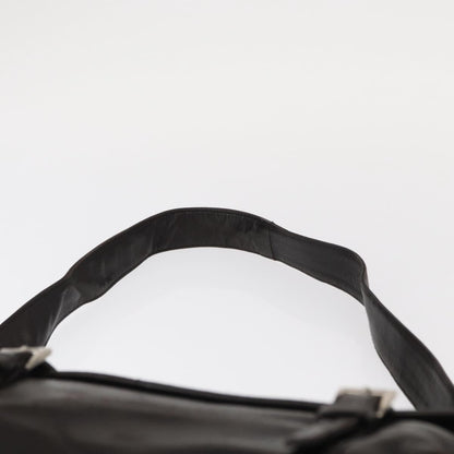 Prada Double Buckle Flap Messenger Bag Tessuto, Khaki, Nylon, Shoulder Bag