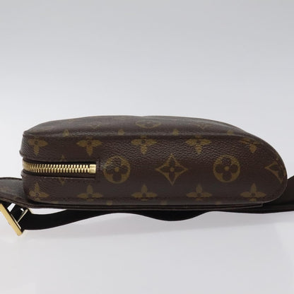 Louis Vuitton Geronimos Waist Bag Monogram Canvas, BROWN, CANVAS, Travel bag