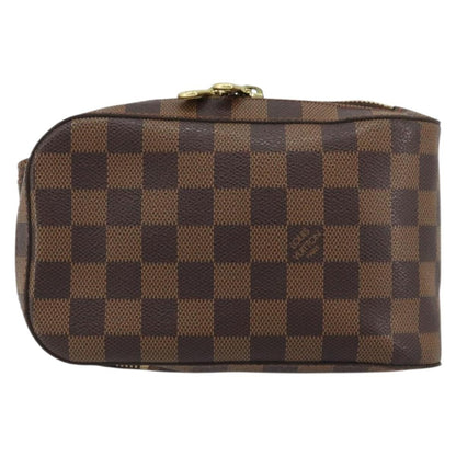 Louis Vuitton Geronimos Waist Bag Damier, Brown, Canvas, Shoulder Bag