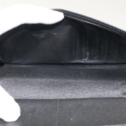 Louis Vuitton Zippy wallet vertical Damier Graphite, BLACK, CANVAS, Wallets