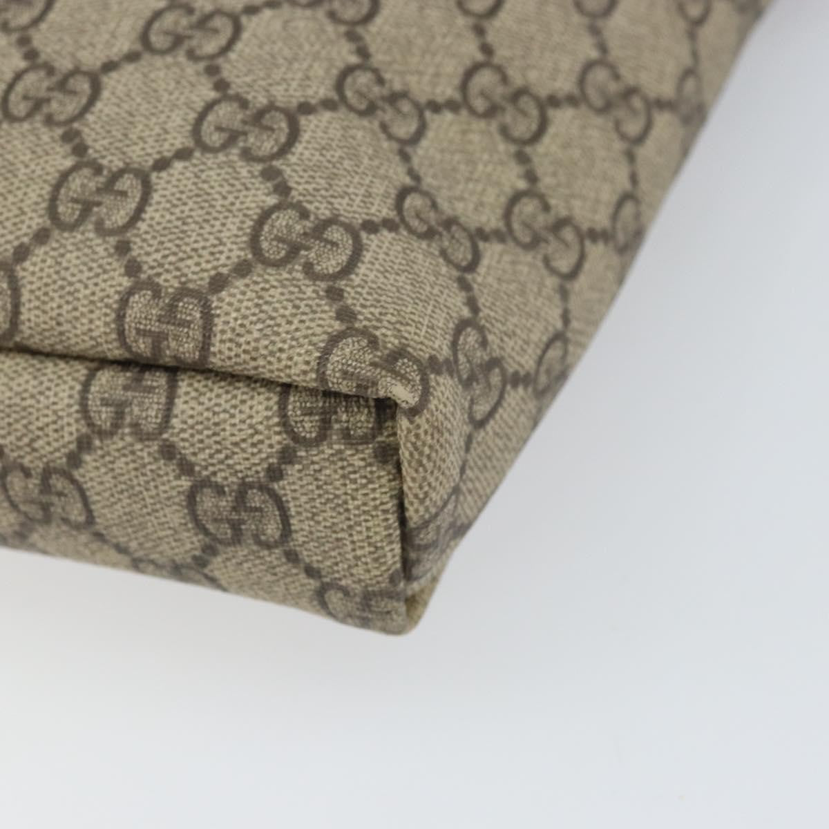 Gucci Flap Messenger GG Coated Canvas, BEIGE, CANVAS, Shoulder bag