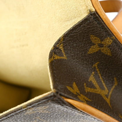 Louis Vuitton Florentine Waist Bag Monogram Canvas, BROWN, CANVAS, Clutche & pouche