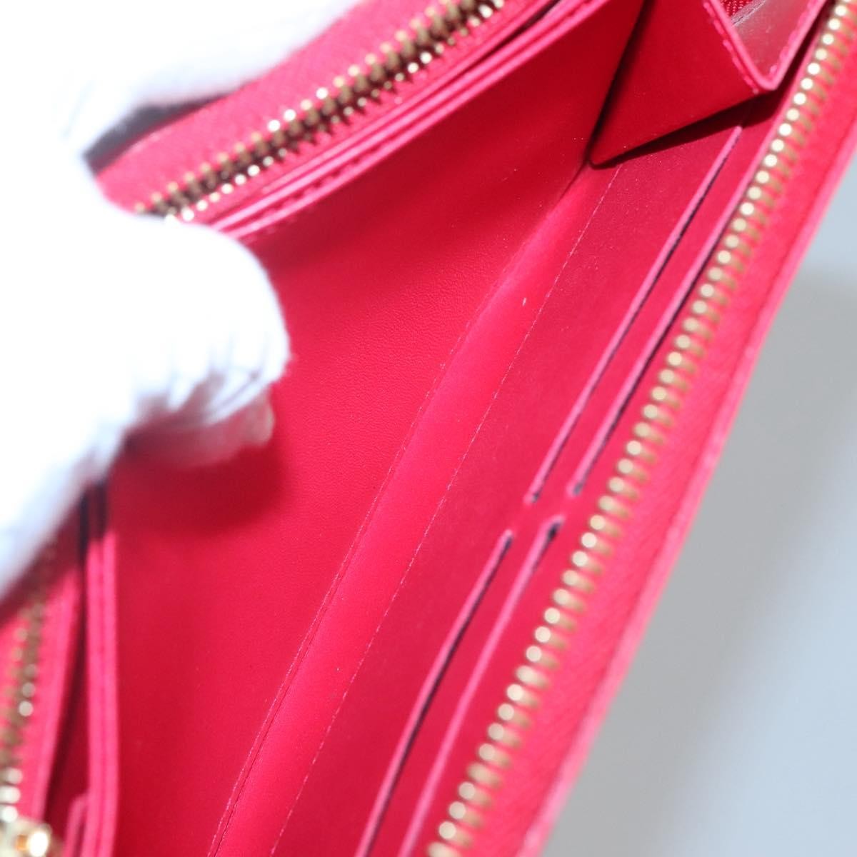 Louis Vuitton Yayoi Kusama Wallet Monogram Patent, RED, PATENT_LEATHER, Wallets