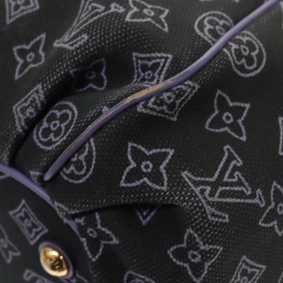 Louis Vuitton Cabas Ipanema Canvas, PURPLE, CANVAS, Tote bag