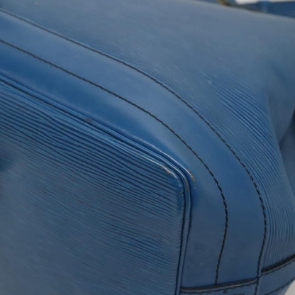 Louis Vuitton Noe Handbag Epi leather, BLUE, LEATHER, Handbag