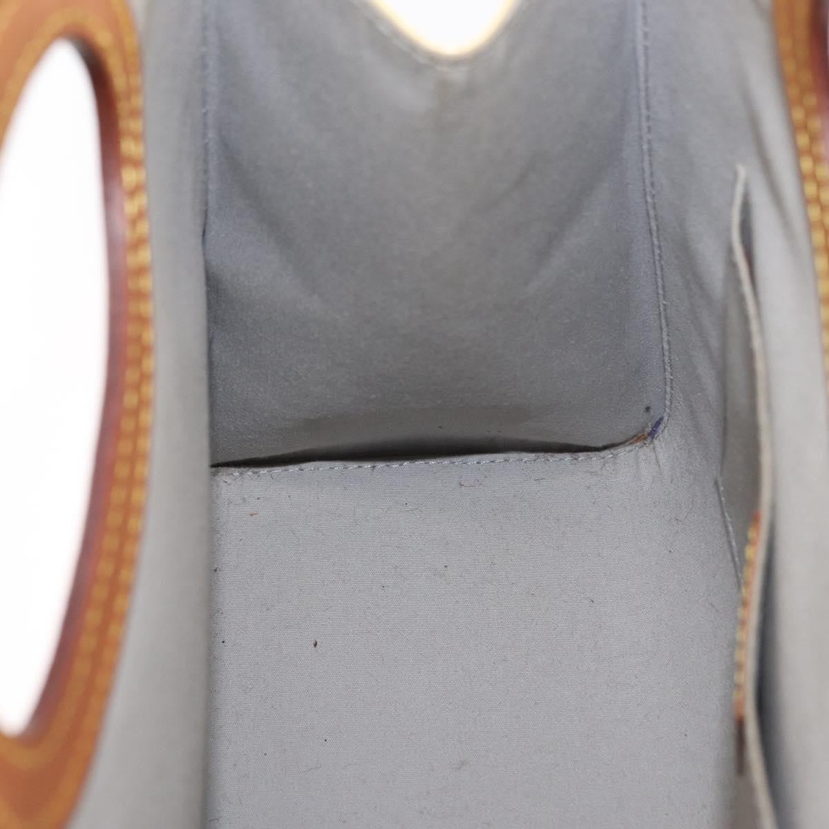 Louis Vuitton Maple Drive Handbag Monogram Vernis, YELLOW, PATENT_LEATHER, Handbag