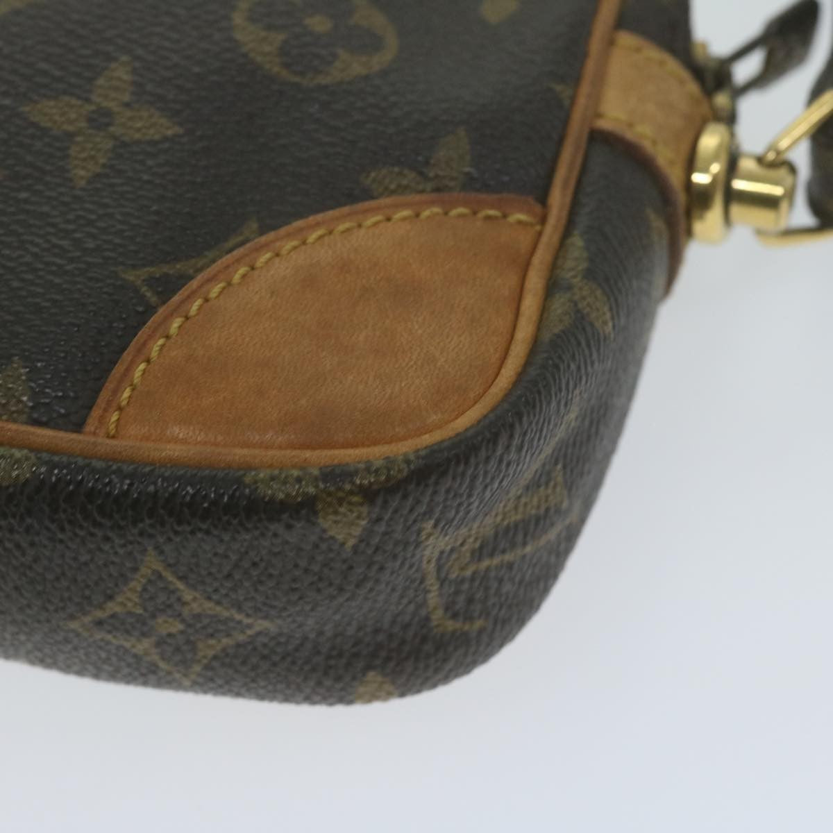 Louis Vuitton Marly Dragonne Clutch Monogram Canvas, MULTICOLOUR, CANVAS, Clutche & pouche