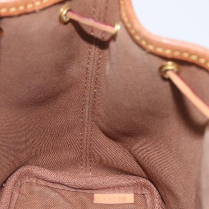 Louis Vuitton Nano Noe Shoulder Bag Monogram Canvas, BROWN, CANVAS, Shoulder bag