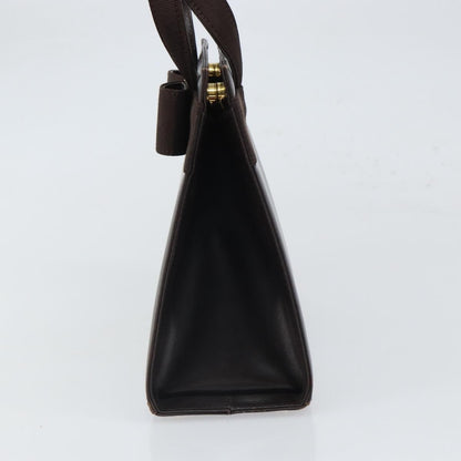 Salvatore Ferragamo Convertible Vara Bow Tote Leather, BROWN, LEATHER, Handbag