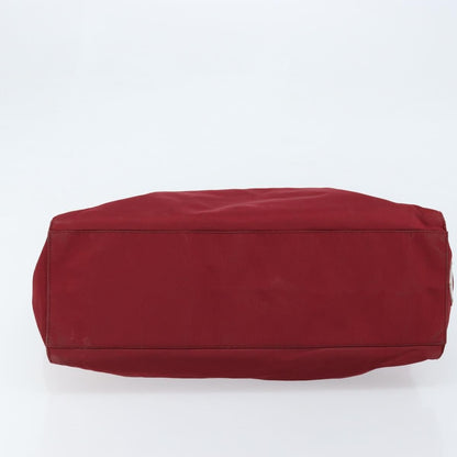 Prada Vintage Tote Tessuto, RED, NYLON, Tote bag