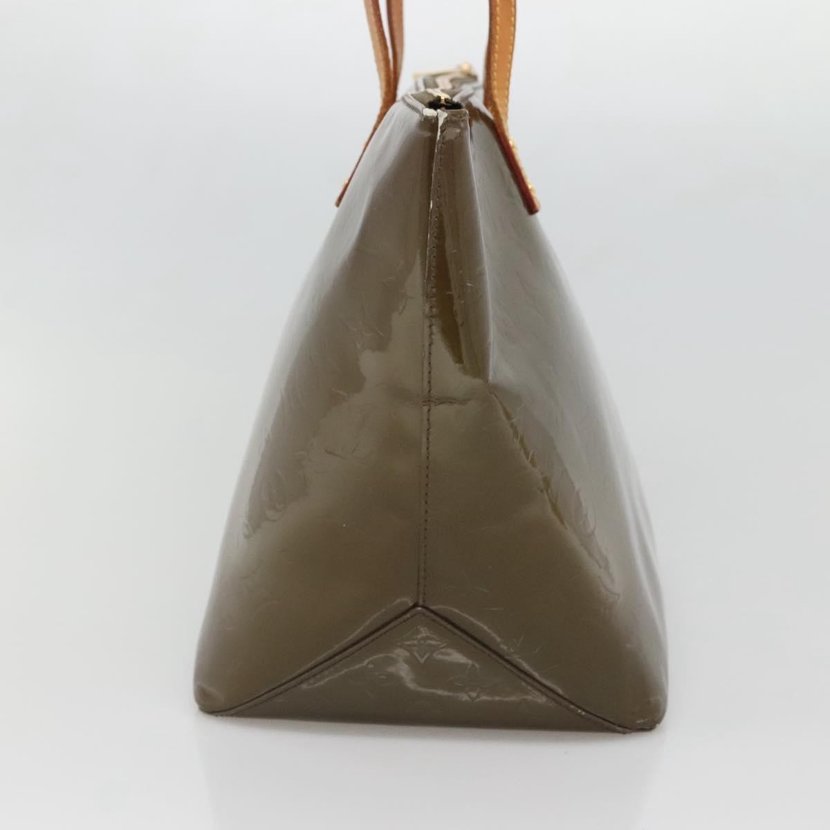 Louis Vuitton Bellevue Handbag Monogram Vernis, KHAKI, PATENT_LEATHER, Handbag