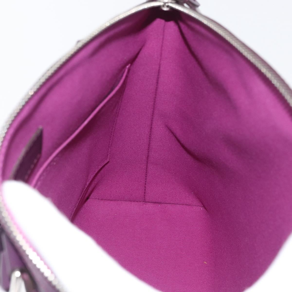 Louis Vuitton Lockit Handbag Epi Leather, Purple, Leather, Handbag