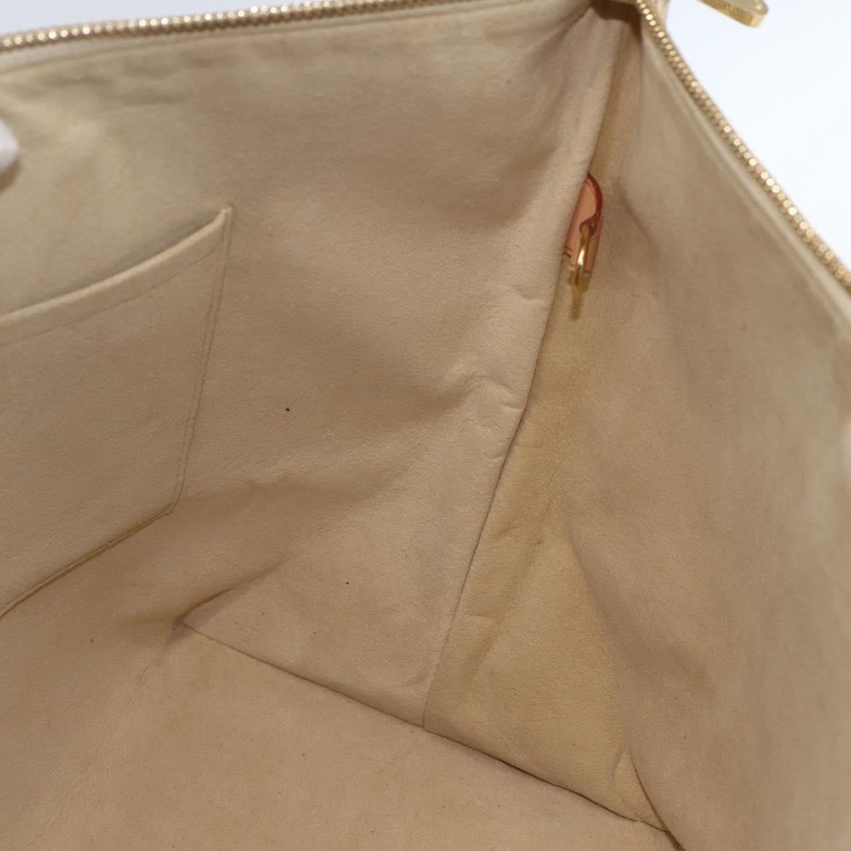 Louis Vuitton Saleya Handbag Damier, WHITE, CANVAS, Tote bag
