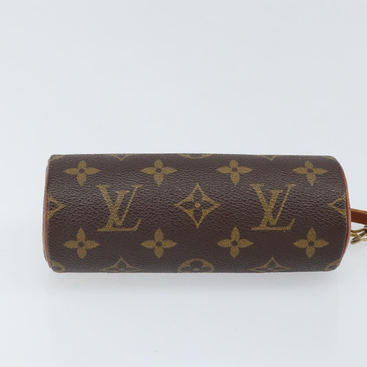Louis Vuitton Papillon Pochette Monogram Canvas, BROWN, CANVAS, Clutche & pouche