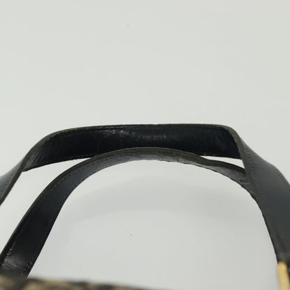 Christian Dior Vintage Trotter Boston Bag Diorissimo Canvas, NAVY, CANVAS, Travel bag