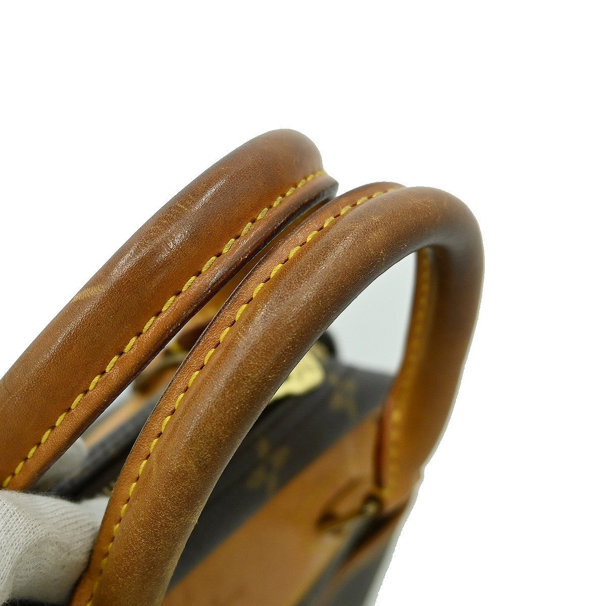 Louis Vuitton Trouville Handbag Monogram Canvas, BROWN, CANVAS, Handbag