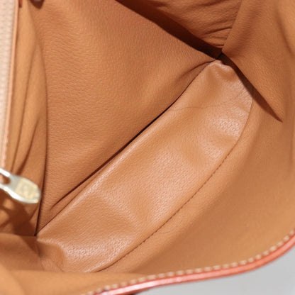 Celine Vintage Macadam Tote bag Canvas and Leather, Brown, Canvas, Tote Bag